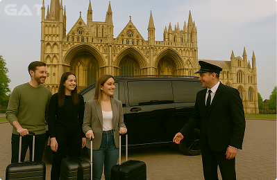Taxi from Stansted Airport to Peterborough city