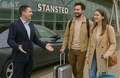 Friendly, licensed drivers with modern, clean vehicles