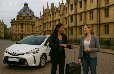 Taxi from Stansted Airport to Oxford University