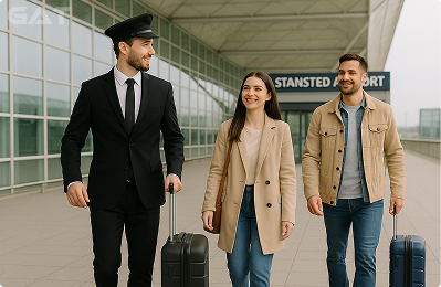 Professional drivers with extensive experience in long-distance travel