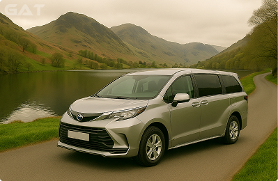 Taxi from Stansted Airport to Lake District National Park - Private Car Service