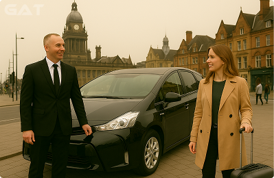 Taxi from Stansted Airport to Leeds - 24/7 Availability - Meet & Greet