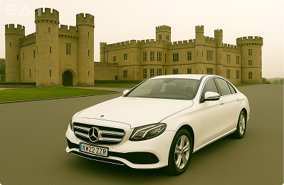 Taxi from Stansted Airport to Leeds Castle Kent