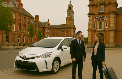Taxi from Stansted Airport to Leicester East Midlands