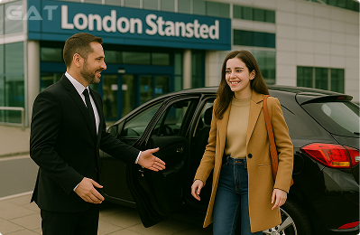 Taxi from Stansted Airport to Lincoln - 24/7 Availability - Meet & Greet
