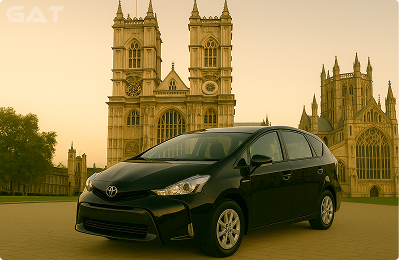 Taxi from Stansted Airport to London Central - Private Car Service