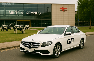 Taxi from Stansted Airport to Milton Keynes city centre - Global Airport Taxi