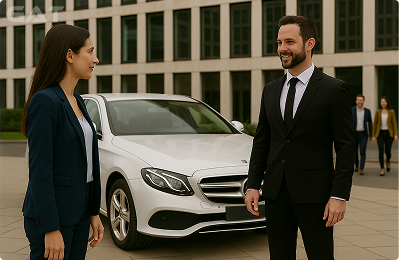 Taxi from Stansted Airport to Milton Keynes - 24/7 Availability - Meet & Greet