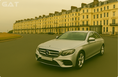 Taxi from Luton Airport to Bristol city centre