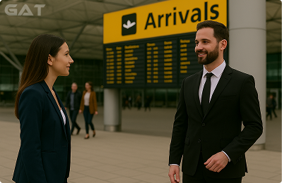 Taxi from Stansted Airport to National Gallery - 24/7 Availability - Meet & Greet