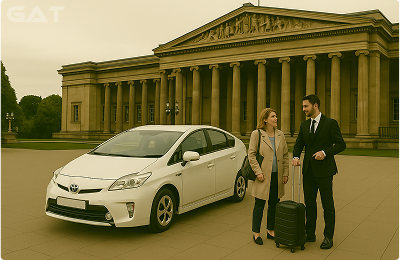 Licensed, professional drivers familiar with London
