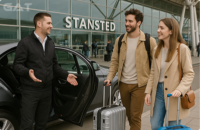 Taxi from Stansted Airport to Norwich - 24/7 Availability - Meet & Greet