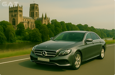 Taxi from Luton Airport to Durham Cathedral