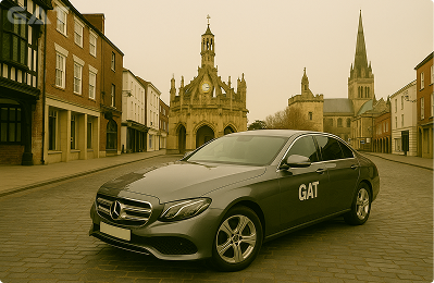 Taxi from Luton Airport to Chichester city centre