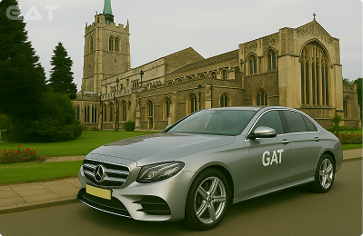 Taxi from Luton Airport to Chelmsford city centre