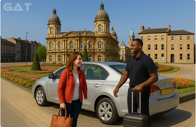 Experienced, PCO licensed long-distance drivers