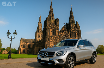 Taxi from Luton Airport to Lichfield Cathedral