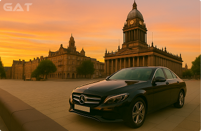 Taxi from Luton Airport to National Gallery London