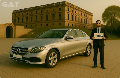 Professional drivers with clean, insured vehicles