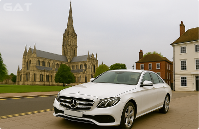 Taxi from Luton Airport to Salisbury
