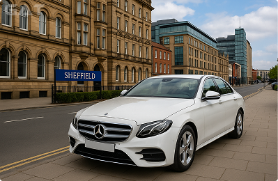 Taxi from Luton Airport to Sheffield