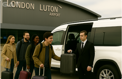 Taxi from Luton Airport to St Paul’s - 24/7 Availability - Meet & Greet