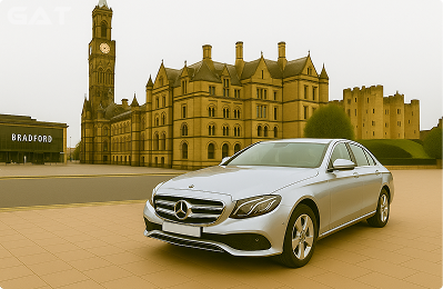 Taxi from London City Airport to Bradford
