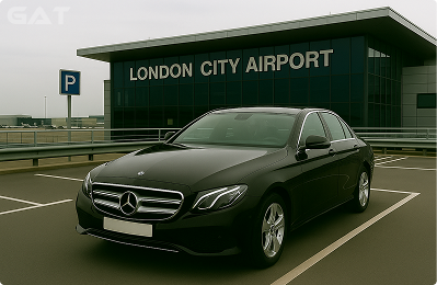 Taxi from London City Airport to Chelmsford