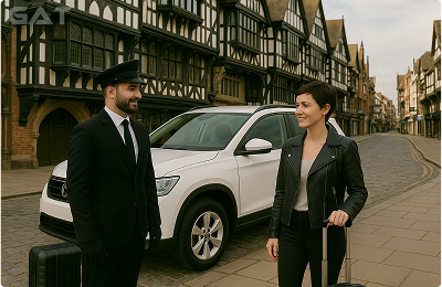 Licensed, professional drivers experienced in long-distance travel