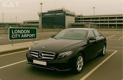 Taxi from London City Airport to Chichester