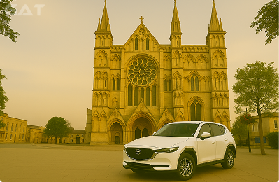 Taxi from London City Airport to Peterborough - Reliable & Comfortable Transfers