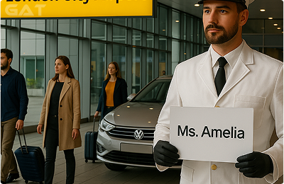 Licensed, professional drivers experienced in long-distance travel