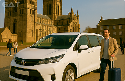 Licensed, professional drivers experienced in long-distance travel
