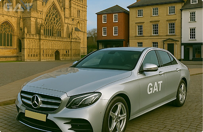 Taxi from London City Airport to Exeter