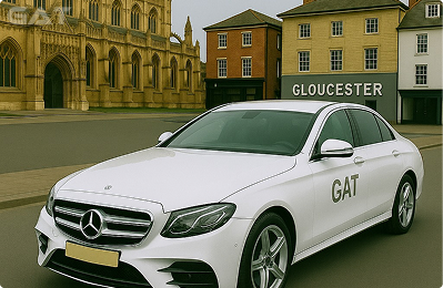 Taxi from London City Airport to Gloucester