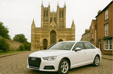 Taxi from London City Airport to Lincoln