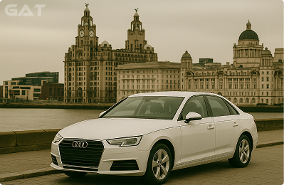 Taxi from London City Airport to Liverpool
