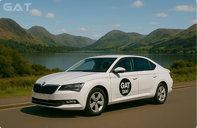 Taxi from London City Airport to Lake District National Park