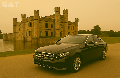 Taxi from London City Airport to Leeds Castle