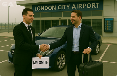 Licensed, professional drivers experienced in long-distance travel