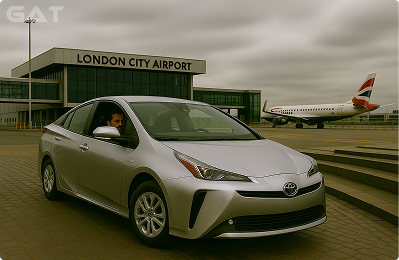 Taxi from London City Airport to Leeds
