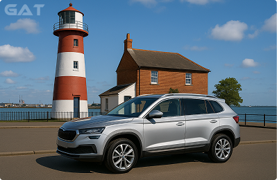 Taxi from London City Airport to Harwich