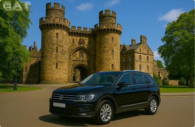 Taxi from London City Airport to Lancaster