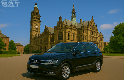 Taxi from London City Airport to Sheffield