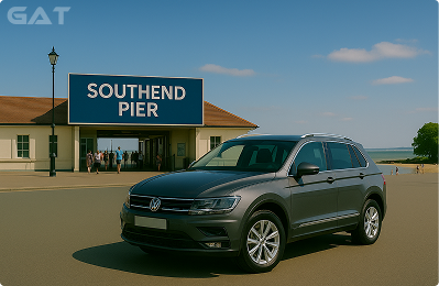 Taxi from London City Airport to Southend-on-Sea