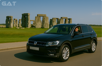 Taxi from London City Airport to Stonehenge