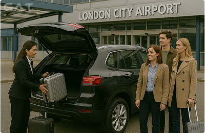 Licensed, professional drivers experienced in long-distance travel
