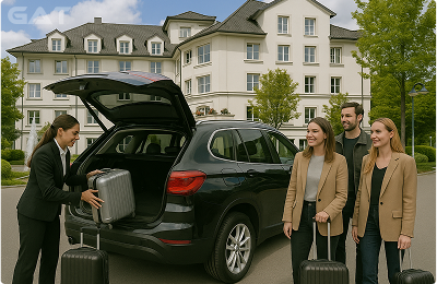 Licensed, professional drivers experienced in long-distance travel