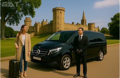Licensed, professional drivers experienced in long-distance travel