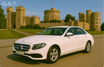 Taxi from London City Airport to Windsor Castle